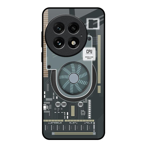 Motherboard Circuit Glossy Case for OnePlus 13