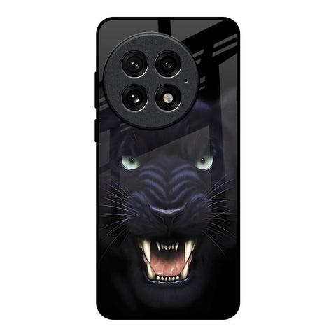 Angry Black Tiger Glossy Case for OnePlus 13