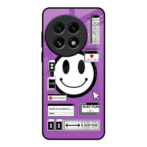 Code with Smile Glossy Case for OnePlus 13