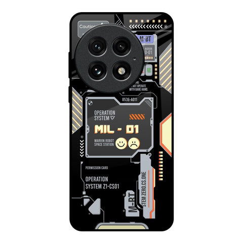 Exposed Parts Glossy Case for OnePlus 13