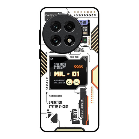 Tech Display Glossy Case for OnePlus 13