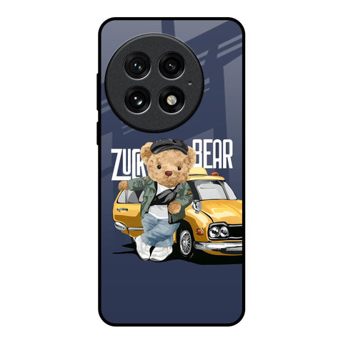 Adventurous Bear Glossy Case for OnePlus 13