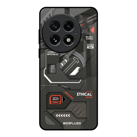 Tech Aesthetics Glossy Case for OnePlus 13