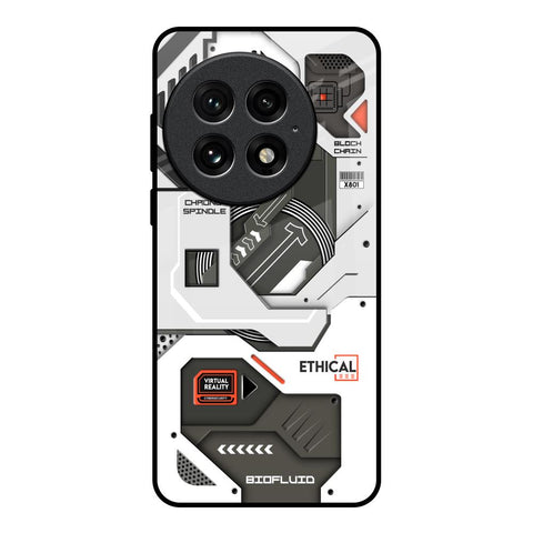 Explore Circuit Glossy Case for OnePlus 13