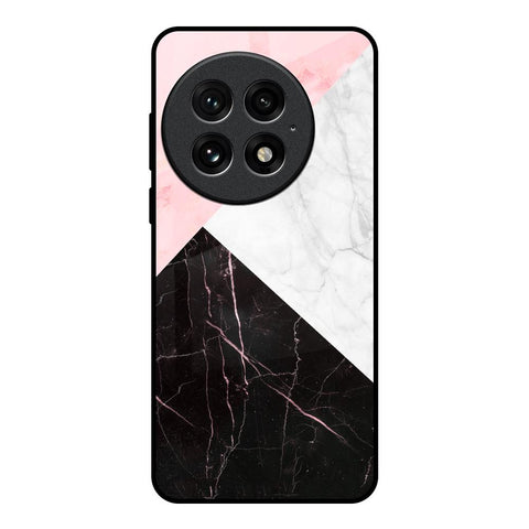 Marble Collage Art Glossy Case For OnePlus 13