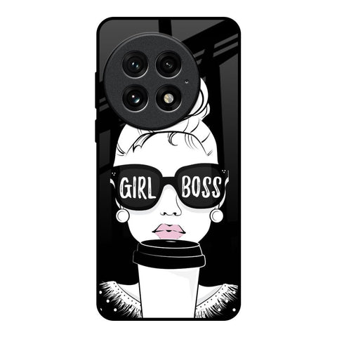 Girl Boss Glossy Case For OnePlus 13