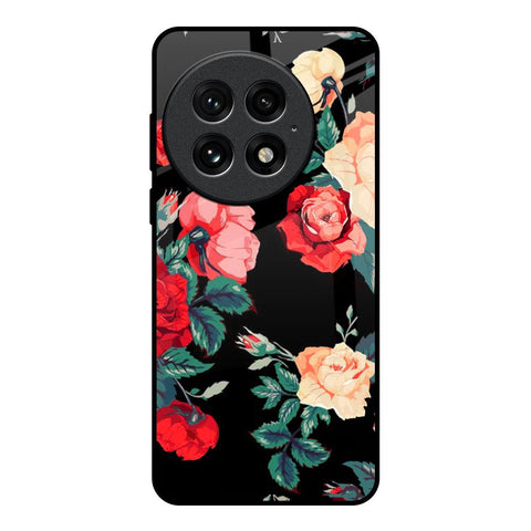 Floral Bunch Glossy Case For OnePlus 13