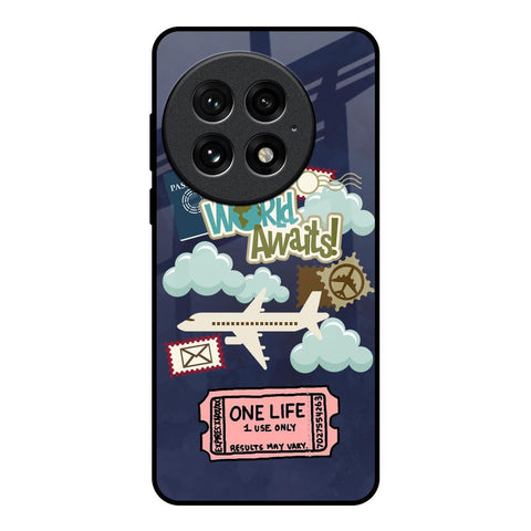 Tour The World Glossy Case For OnePlus 13