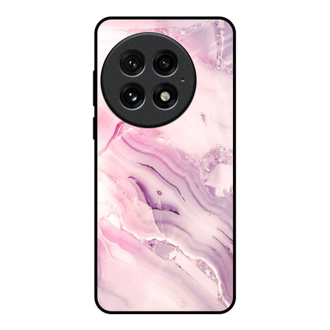 Diamond Pink Gradient Glossy Case For OnePlus 13