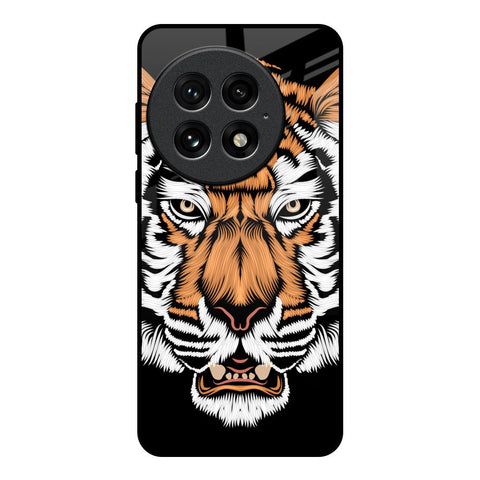 Angry Tiger Glossy Case For OnePlus 13