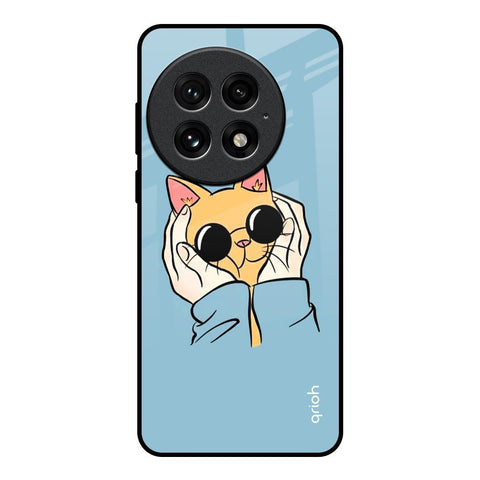 Adorable Cute Kitty Glossy Case For OnePlus 13