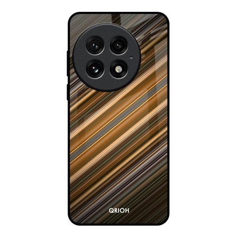 Diagonal Slash Pattern Glossy Case for OnePlus 13