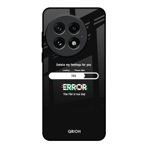 Error Glossy Case for OnePlus 13
