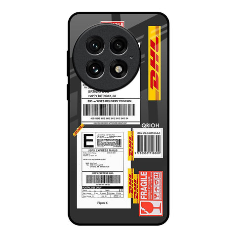 Cool Barcode Label Glossy Case For OnePlus 13