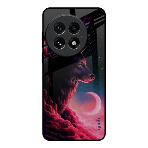 Moon Wolf Glossy Case for OnePlus 13