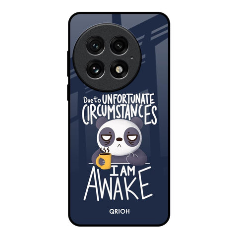 Struggling Panda Glossy Case for OnePlus 13