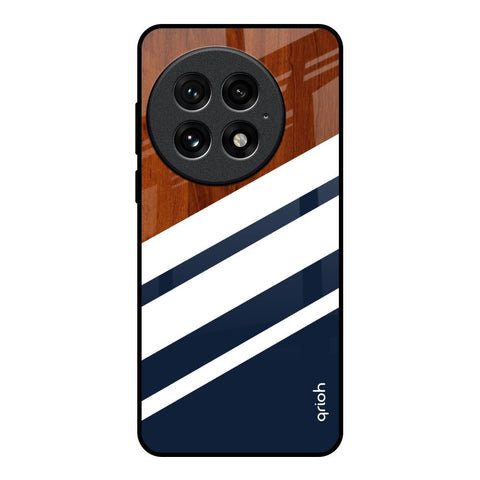 Bold Stripes Glossy Case for OnePlus 13