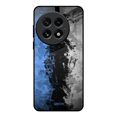 Dark Grunge Glossy Case for OnePlus 13
