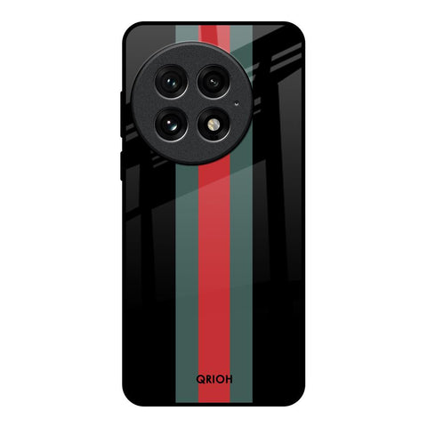 Vertical Stripes Glossy Case for OnePlus 13