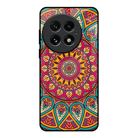 Elegant Mandala Glossy Case for OnePlus 13
