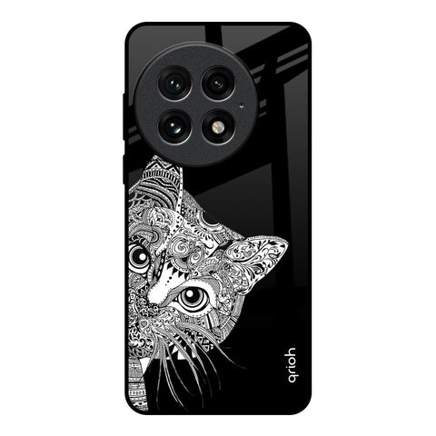 Kitten Mandala Glossy Case for OnePlus 13