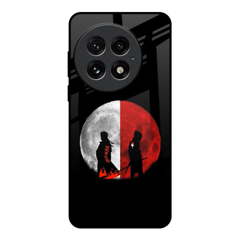 Anime Red Moon Glossy Case for OnePlus 13