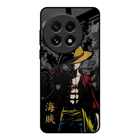 Dark Luffy Glossy Case for OnePlus 13