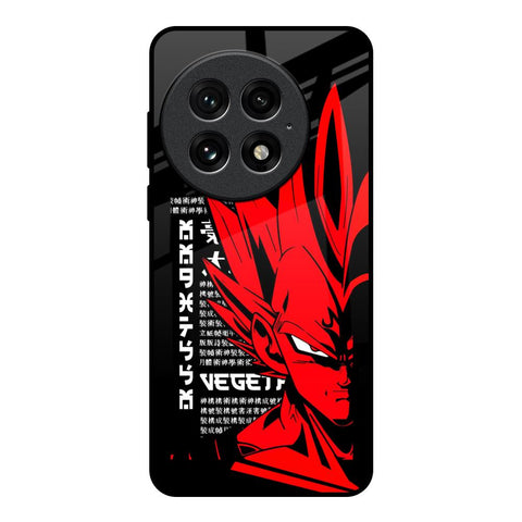 Red Vegeta Glossy Case for OnePlus 13