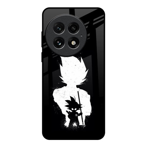 Monochrome Goku Glossy Case for OnePlus 13