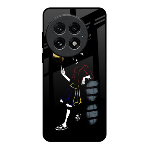 Luffy Line Art Glossy Case for OnePlus 13