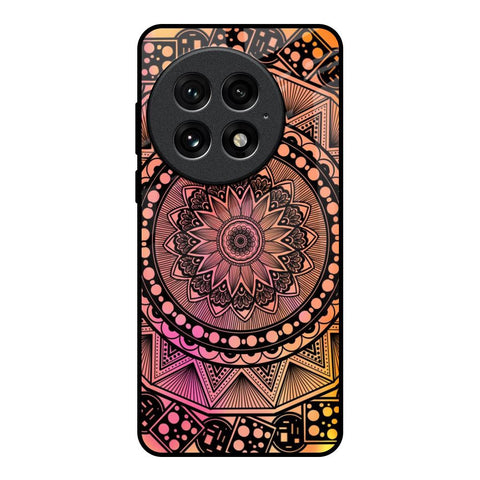Floral Mandala Glossy Case for OnePlus 13