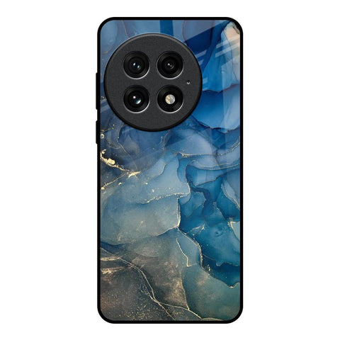 Blue Cool Marble Glossy Case for OnePlus 13