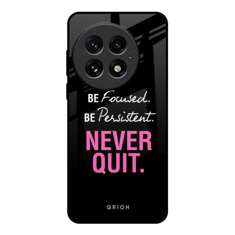 Be Focused Glossy Case for OnePlus 13