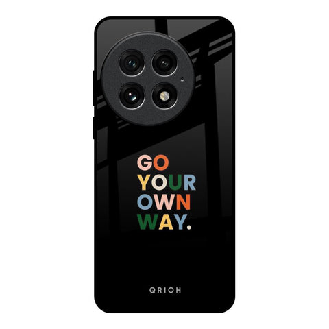 Go Your Own Way Glossy Case for OnePlus 13