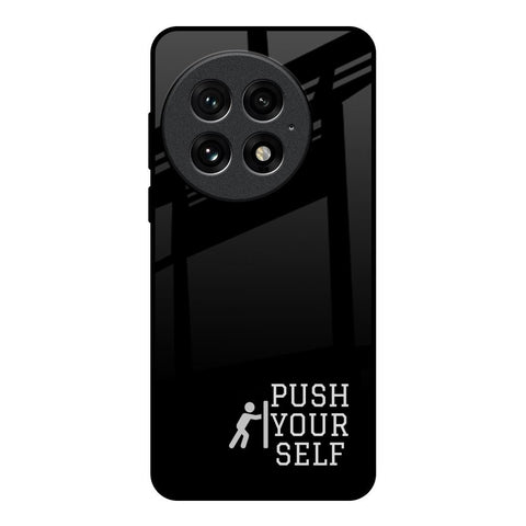 Push Your Self Glossy Case for OnePlus 13
