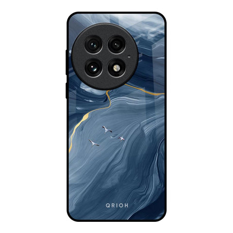 Deep Ocean Marble Glossy Case for OnePlus 13