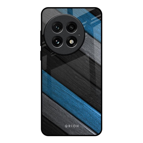 Multicolor Wooden Effect Glossy Case for OnePlus 13