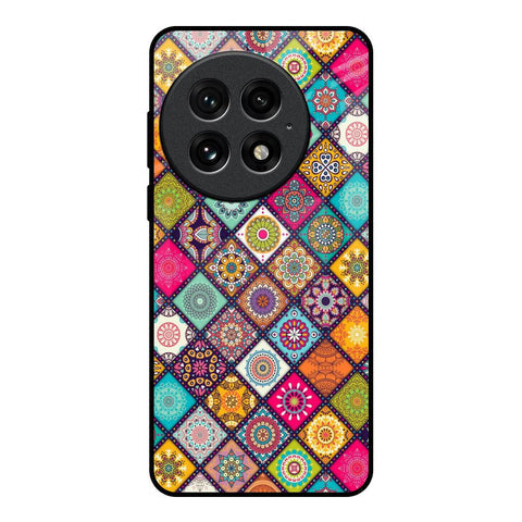 Multicolor Mandala Glossy Case for OnePlus 13