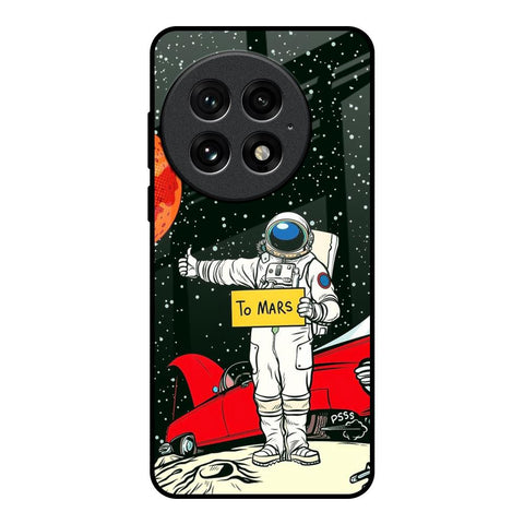 Astronaut on Mars Glossy Case for OnePlus 13