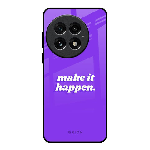 Make it Happen Glossy Case for OnePlus 13