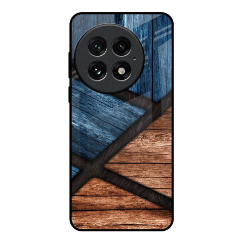 Wooden Tiles Glossy Case for OnePlus 13