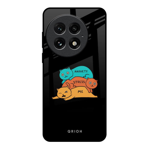 Anxiety Stress Glossy Case for OnePlus 13