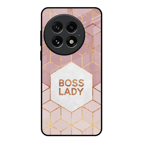 Boss Lady Glossy Case for OnePlus 13
