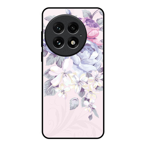 Elegant Floral Glossy Case for OnePlus 13