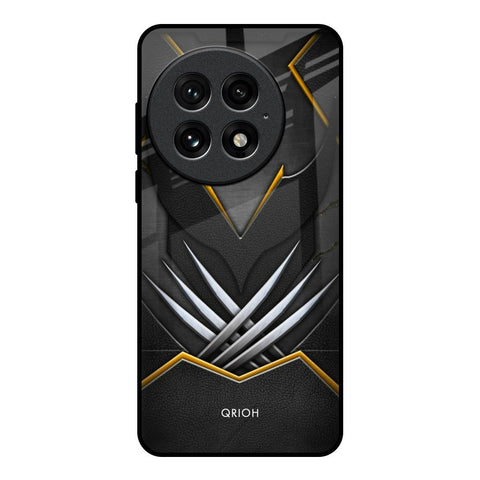 Black Warrior Glossy Case for OnePlus 13