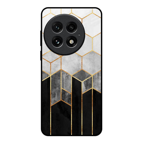 Tricolor Pattern Glossy Case for OnePlus 13