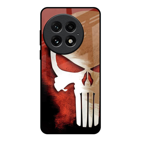 Red Skull Glossy Case for OnePlus 13