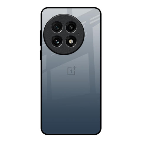 Smokey Grey Color Glossy Case For OnePlus 13