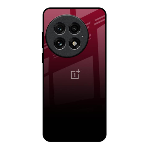 Wine Red Glossy Case For OnePlus 13