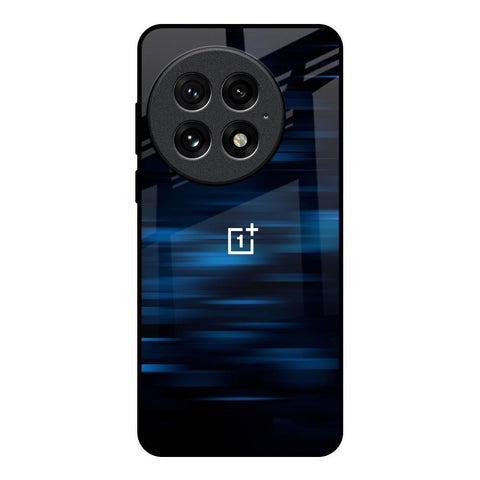 Blue Rough Abstract Glossy Case for OnePlus 13